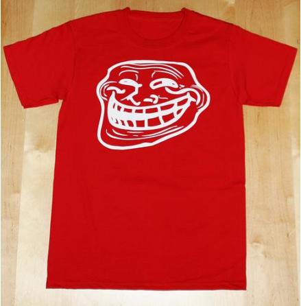 T-Shirt - Trolface - Rd