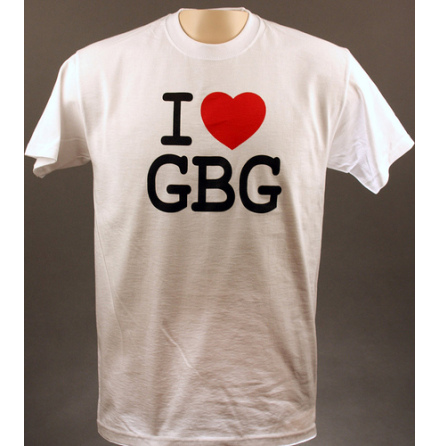 T-Shirt - I Love GBG
