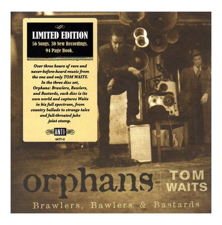 CD - Tom Waits - Orphans (Ltd. 3-Cd Set)
