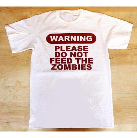 T-Shirt - Warning