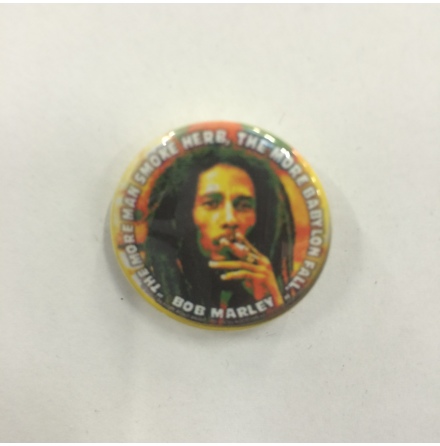 Bob Marley - The More - Badge