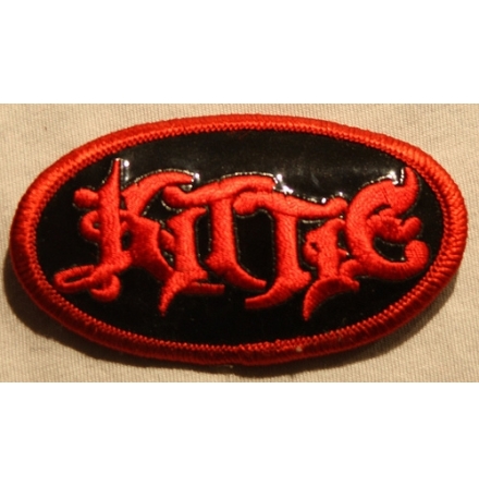Kittie - Logo - Tygmärke