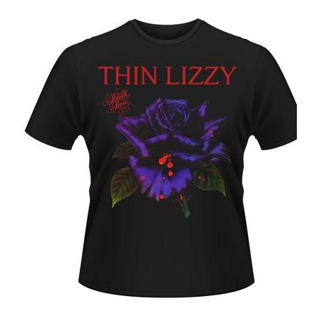 T-Shirt - Black Rose 2