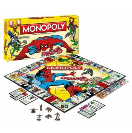Spiderman - Monopoly