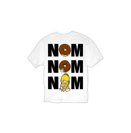 T-Shirt - Nom Homer