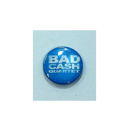 Bad Cash Quartet - Badge