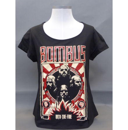 Bombus - Loose Fit Tee - In To The Fire