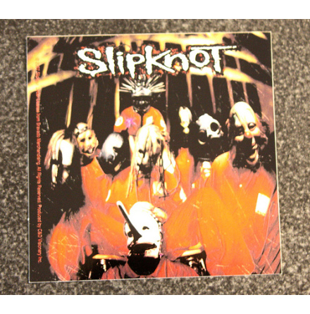 Slipknot - Bandbild - Klistermärke