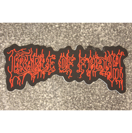 Cradle Of Filth - Klistermärke