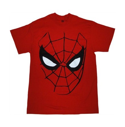 T-Shirt - Spiderman - Mask