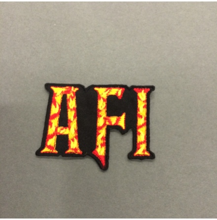 Afi - AFI Flames Logo - Tygmrke