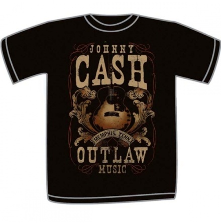 T-Shirt - Outlaw Music