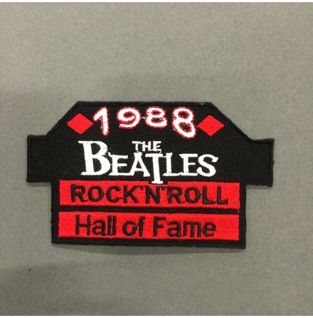 The Beatles - Rock N Roll Hall of Fame - Tygmärke