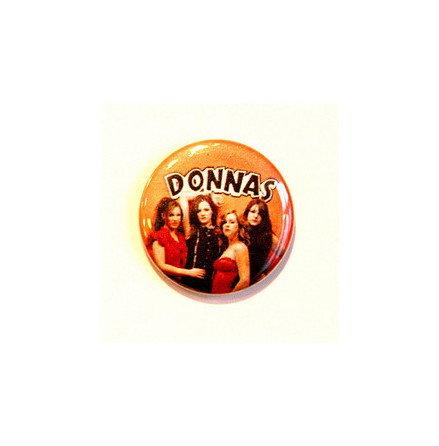 Donnas - Bandbild Orange - Badge