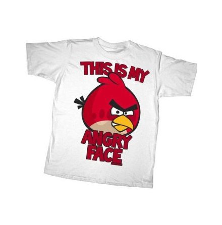 Barn T-Shirt - My Angry Face