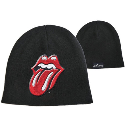 Rolling Stones Beanie: Classic Tongue