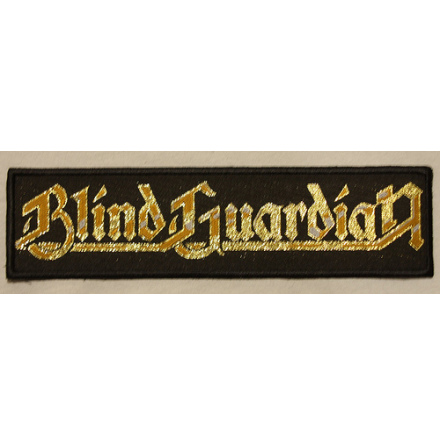 Blind Guardian - Gold Logo - Tygmrke