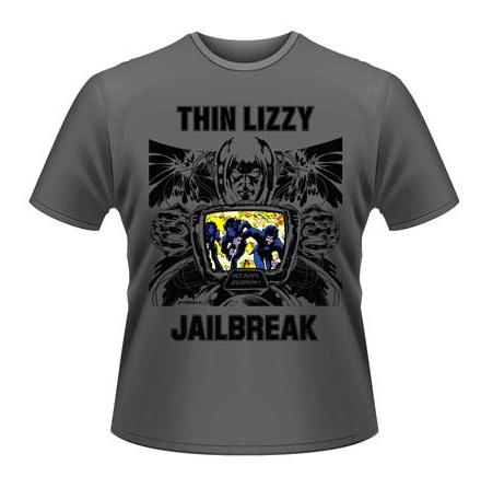 T-Shirt - Jailbreak Grey