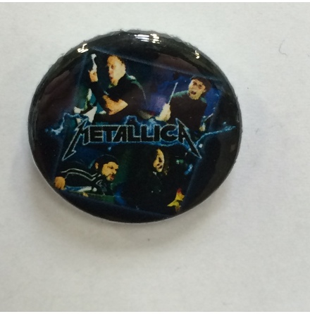 Metallica - Band - Badge