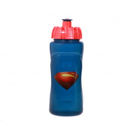 Superman Man of Steel Drinks Bottle