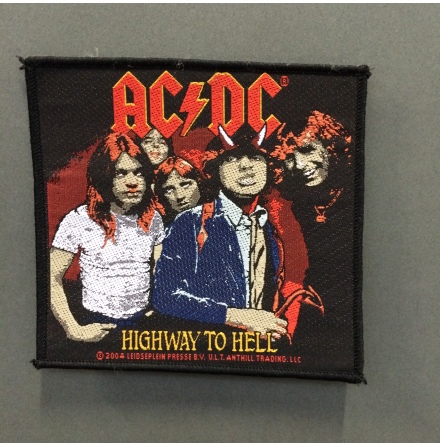 AC/DC - Highway To Hell  - Tygmärke