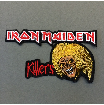 Iron Maiden - Killers - Tygmrke
