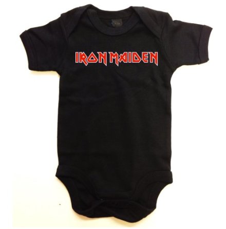 BabyBody - Iron Maiden - Logo