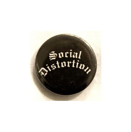 Social Distortion - Logo - Badge