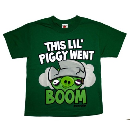 Barn T-Shirt - This Lil Piggy