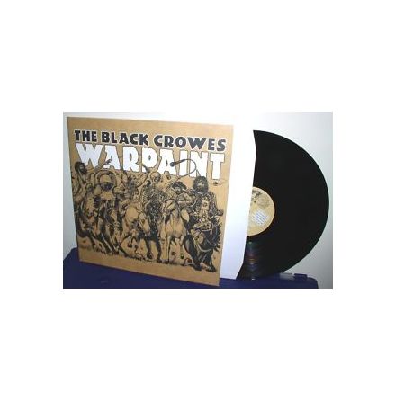 LP - Black Crowes - War Paint (Ogv)