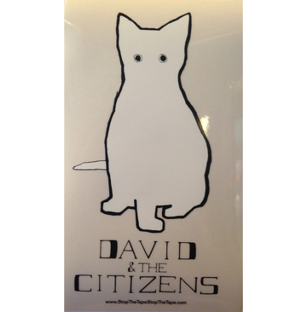 Klistermärke - David &amp; The Citizens