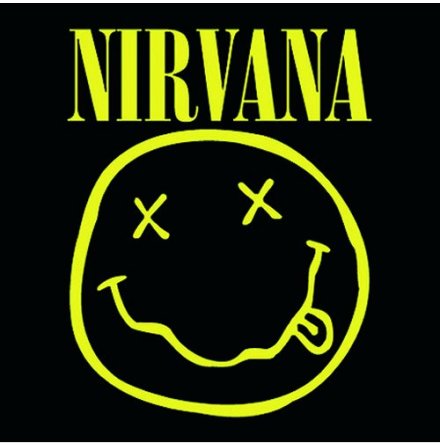 Nirvana - Coaster - Smiley