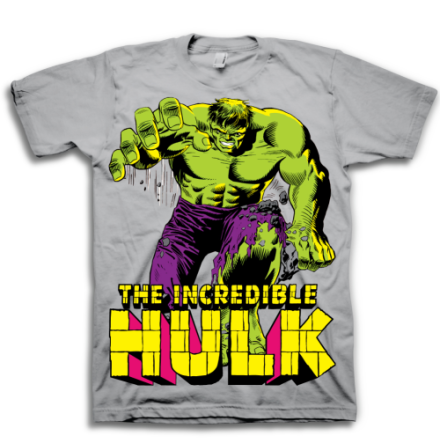 T-Shirt - Incredible Hulk