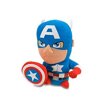 Plush Doll - Captain America