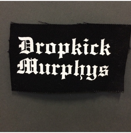 Dropkick Murphys - Logo - Tygmärke