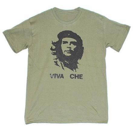 T-Shirt - Viva Che - Grön