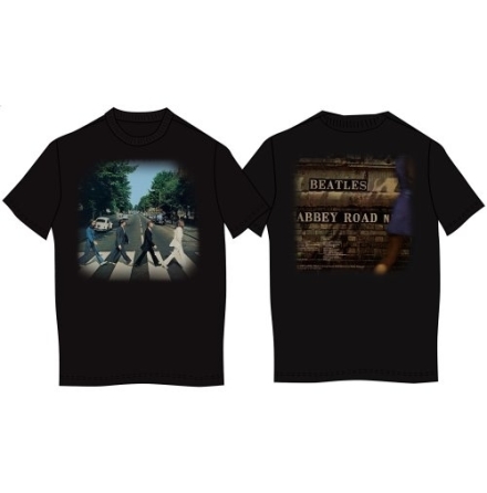 T-Shirt - Abbey Road (Ryggtryck)