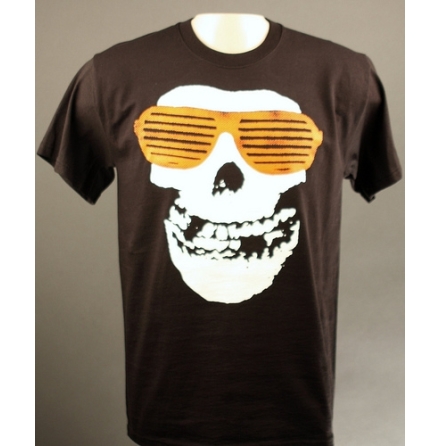 T-Shirt - Skull Glasses