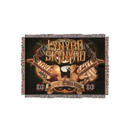 Lynyrd Skynyrd - Vävd Filt