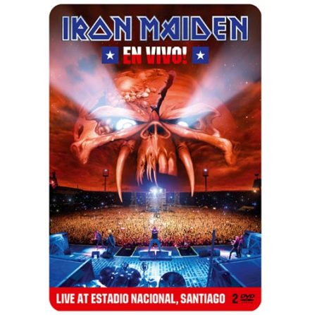 DVD - En vivo! / Live (Ltd/Steel book)