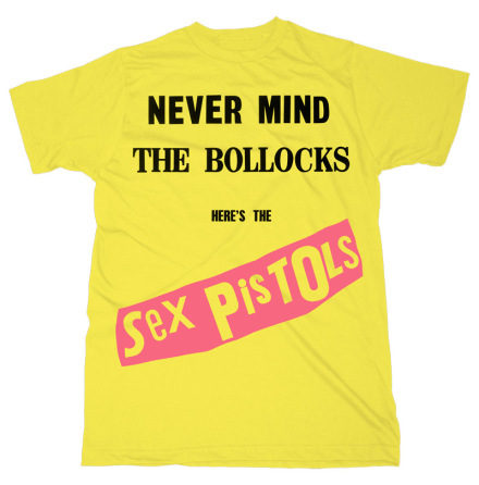 T-Shirt - Never Mind The B