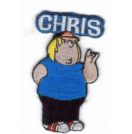 Family Guy - Chris - Tygmrke