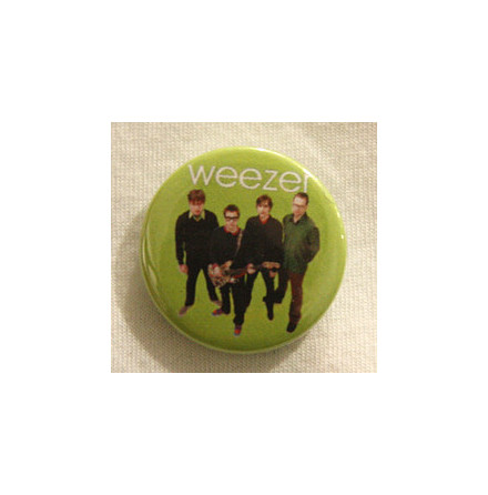 Weezer - Band - Badge