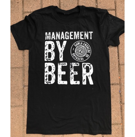 T-Shirt - Management By Beer