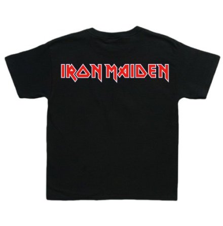 Barn T-Shirt - Iron Maiden - Logo