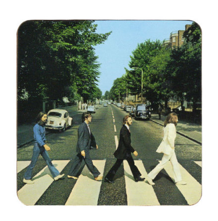 Beatles - Abbey Road - Single Coaster