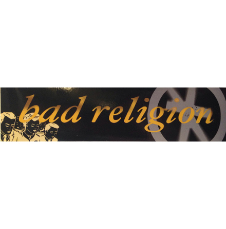Klistermärke - Bad Religion