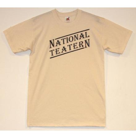 T-Shirt - Logo - Natur