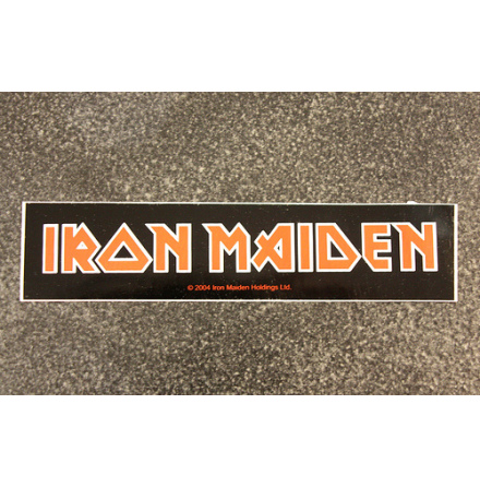 Iron Maiden - Logo - Klistermärke