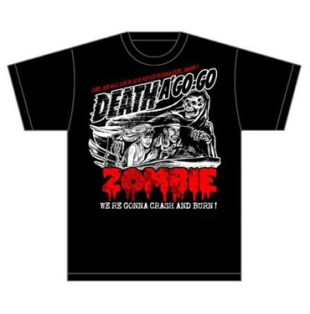 T-Shirt - Zombie Crash
